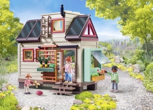 Casa de Joaca PLAYMOBIL myLife 71509, cu Gradina, pentru Copii de la 4 Ani - Img 3