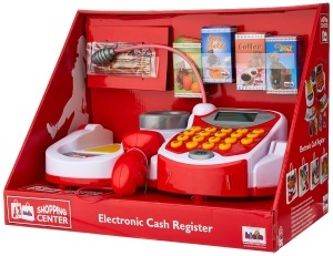 Casa de marcat electronica Theo Klein 9373 cu scanner, cantar si accesorii - Img 2