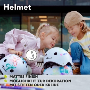 Casca ajustabila pentru copii Lionelo Helmet marime S 50-56 cm cu protectie pentru barbie - Img 4