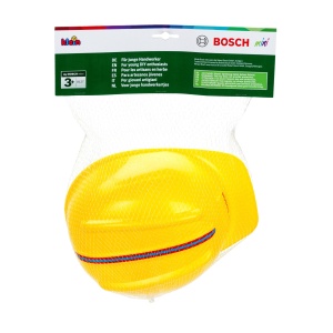 Casca de lucru pentru copii Theo Klein Bosch, ajustabila, 25,8 cm x 19,5 cm x 11 cm - Img 4