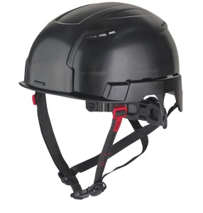 Casca de protectie Milwaukee Bolt 200, neagra, ventilata, confortabila