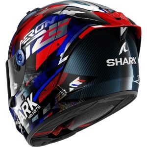 Casca moto SHARK AERON ZARCO GP, L, Carbon-Aramid, 1410 g - Img 2
