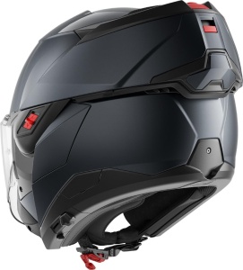 Casca moto SHARK OXO BLANK Gun Metal A05, XL, cu protectie UV380 - Img 3