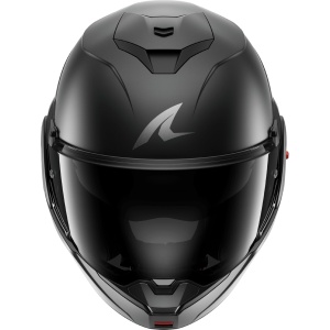 Casca moto SHARK OXO DARK SHADOW, Negru Mat, L - Img 3
