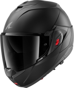 Casca moto SHARK OXO Dark Shadow Negru Mat, XXL, cu protectie UV380 - Img 2