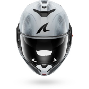 Casca moto Shark OXO SPEED-TECH, modulara, argintieneagra, marimea L - Img 4
