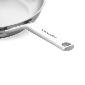 Caserola din inox KitchenAid 26 cm, 3,6 L, cu capac din sticla - Img 7
