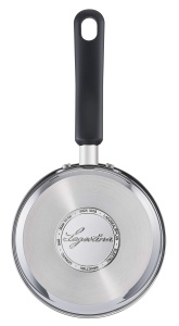 Caserola din otel inoxidabil Lagostina Pratica 14 cm cu maner din silicon, pentru inductie si cuptor - Img 3