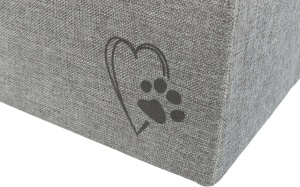 Caserola pentru pisici TRIXIE Kimy, 72 x 40 x 40 cm, culoare gri deschis - Img 5