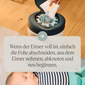 Casete de reumplere Tommee Tippee pentru galeti de scutece Simplee Sangenic, protectie antibacteriana, pachet de 6 - Img 7
