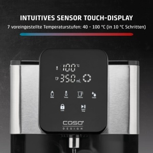 CASO HW 1660 Turbo Heisswasserspender 2600W Rezervor 4L Temperatura Reglabila - Img 4
