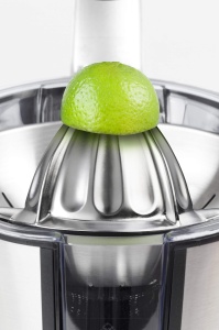 Caso Juicer CP 330 Pro, rezultatul testului: foarte bun, storcator electric de citrice cu con universal din otel inoxidabil, 160 wati, fara BPA, piese individuale poate fi spalat in masina de spalat vase - Img 9