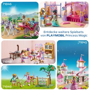 Castel Printesa PLAYMOBIL 71845 cu cuplu regal si pisica persana - Img 5