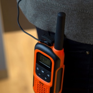 Casti audio Alecto FRH-10 Duo - Ergonomice, In Ear, Negru - Img 5