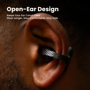Casti audio Amazfit Up, wireless, rezistente la apa IPX4, cu control tactil - Img 4