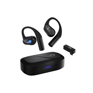 Casti audio ASUS ROG Cetra Open Wireless, Bluetooth 6.0, Negru - Img 4