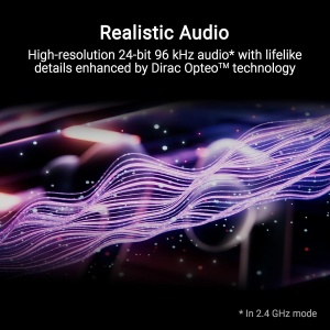 Casti audio ASUS ROG Cetra True Wireless, Negru, RGB, 46 ore autonomie - Img 3