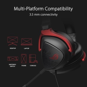 Casti audio ASUS ROG Delta S Core cu microfon detasabil, 7.1 Surround Sound - Img 6
