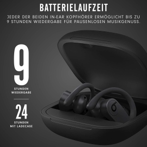 Casti audio Beats Powerbeats Pro, Bluetooth, 9 ore autonomie, rezistente la apa, negre - Img 7