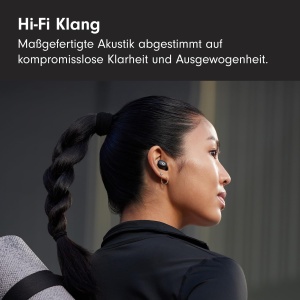 Casti audio Beats Solo Buds, Bluetooth, 18 ore autonomie, Mattschwarz - Img 2