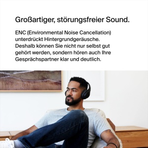 Casti audio Belkin SoundForm Adapt, Bluetooth 5.2, 65 ore autonomie, cu microfon - Img 7