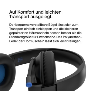 Casti audio Belkin SoundForm Inspire, Bluetooth, 35 ore autonomie, NegruLavanda - Img 6