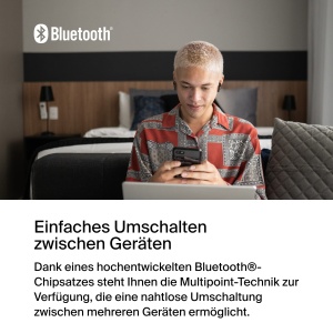 Casti audio Belkin SoundForm Pulse, Noise Cancelling, IPX5, Bluetooth 5.2, Negru - Img 7