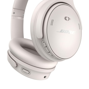 Casti audio Bose QuietComfort, Noise-Cancelling, Bluetooth, 24 ore autonomie, Alb - Img 5
