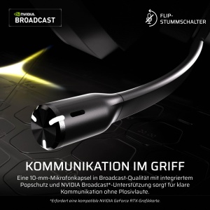 Casti audio Corsair HS80 v2 MAX Wireless Microfon de calitate, Dolby Atmos, 65 ore autonomie - Img 4
