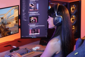 Casti audio Corsair Void v2 MAX Wireless 50mm, Dolby Atmos, Carbon - Img 5