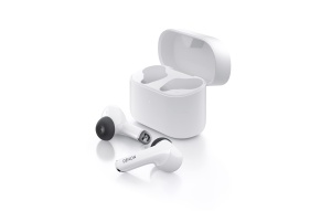 Casti audio Denon AH-C830WNC cu Bluetooth, Noise Cancelling, 24 ore autonomie, Alb