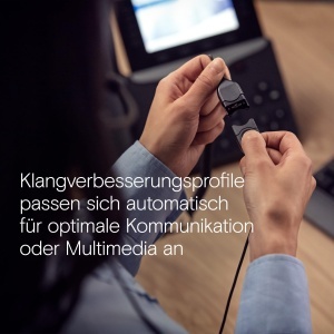 Casti audio EPOS Impact 660 ANC USB - cu reducerea zgomotului, optimizate pentru birou - Img 7
