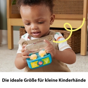 Casti audio Fisher-Price Lern- und Spielspa - Interactive, cu lumini si melodii - Img 5