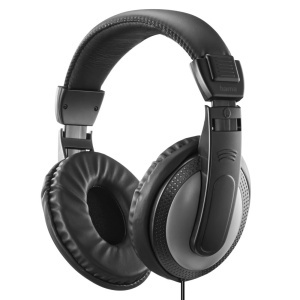 Casti audio Hama ShellTV II, cu cablu de 6m, 3,5mm, adapter 6,35mm - Img 4