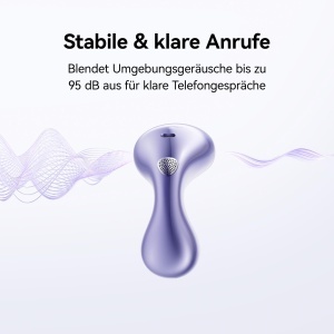 Casti audio HUAWEI FreeBuds 6, Dual-Treiber, ANC deschis, 36 ore autonomie, Negru - Img 5