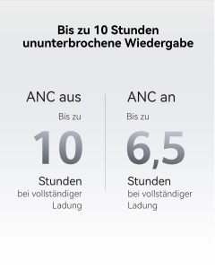 Casti audio HUAWEI FreeBuds Neo, 40 ore autonomie, IP55, argintii - Img 6