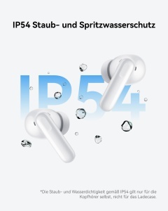 Casti audio HUAWEI FreeBuds SE 4 ANC, 50 ore autonomie, alb - Img 8
