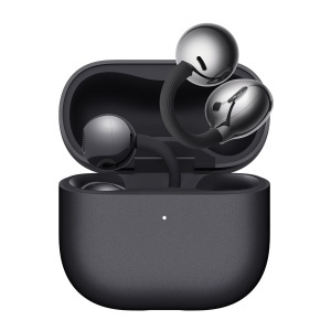 Casti audio HUAWEI FreeClip 2 Bluetooth, Negru, cu 38 ore autonomie