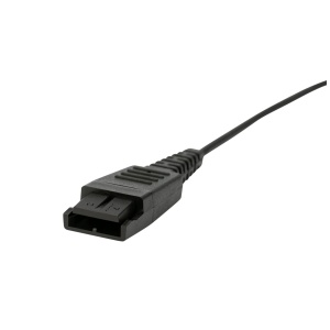 Casti audio Jabra Biz 2300 Duo, cablu, binaural, negru - Img 4