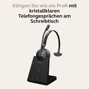 Casti audio Jabra Engage 45 SE Mono, design usor, sunet clar, durabilitate ridicata - Img 3