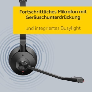 Casti audio Jabra Engage 75 SE Mono cu microfon optimizat, wireless, raza 150m - Img 3