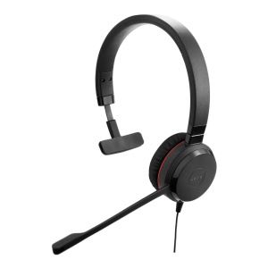 Casti audio Jabra Evolve 30 II, cu microfon cu anulare zgomot, USB-C, negru - Img 3
