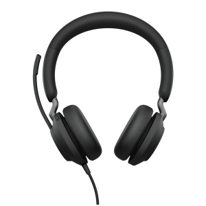 Casti audio Jabra Evolve2 40 SE cu microfon, anulare zgomot, USB-C, negru - Img 3