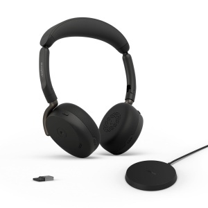 Casti audio Jabra Evolve3 65 Flex Bluetooth, fara microfon, USB-A, pentru birou
