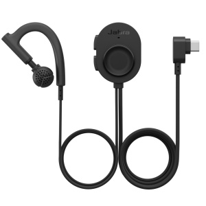 Casti audio Jabra Perform 10 cu microfon, cablu USB-C, rezistente la apa