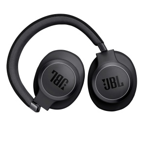 Casti audio JBL Live 770 NC, Bluetooth, Noise Cancelling, 65 ore autonomie, Negru - Img 3