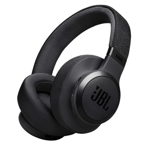Casti audio JBL Live 770 NC, Noise Cancelling, Bluetooth, 65 ore autonomie, Negru