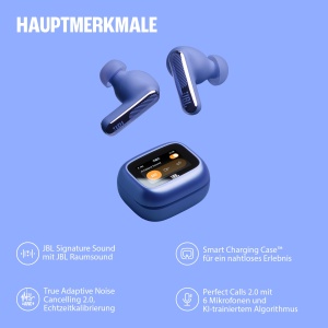 Casti audio JBL Live Beam 4, Noise-Cancelling, Negru, 10 ore autonomie - Img 3