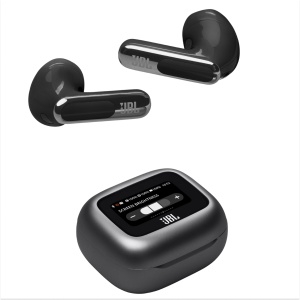 Casti audio JBL Live Flex 3, Bluetooth, 50 ore autonomie, IP54, Negru