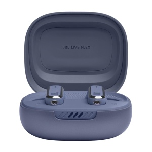 Casti audio JBL Live Flex, 40 ore autonomie, reducere zgomot, waterproof, bleu - Img 2